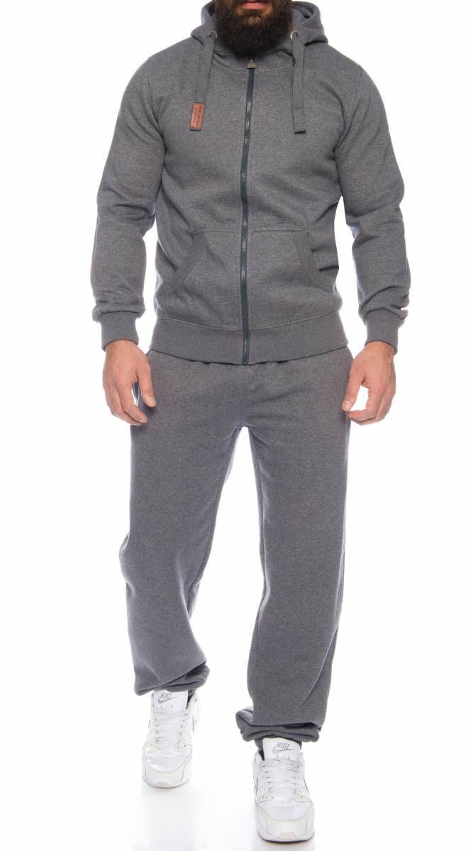 Finchman Jogginganzug 2-tlg. FMJS 135 Gr. XL Dunkelgrau Top Zustand ++Retoure++