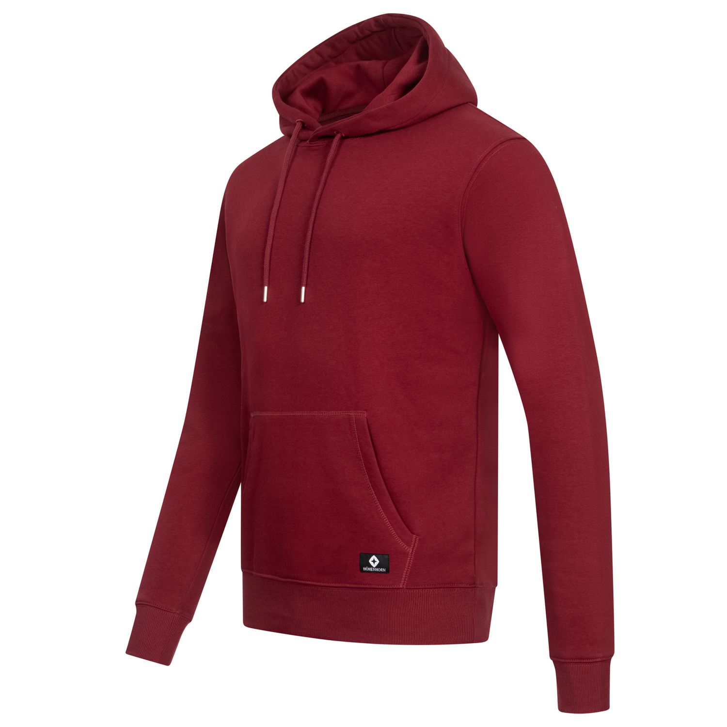 HÖHENHORN Janga Hoodie Gr. L Rot – Kapuzenpullover Flickenswert - Retouren Ware