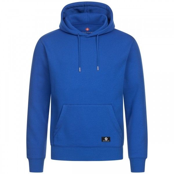 Höhenhorn Janga Hoodie Herren Kapuzenpullover Sweatshirt Regular Fit M Blau
