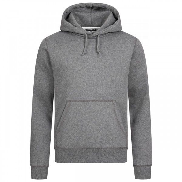 Basisstoff Hudie Herren Hoodie Kapuzenpullover Sweatshirt 320GSM XL (Darkgrey)