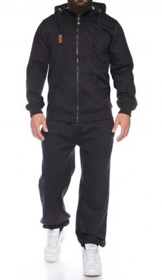 Finchman Finchsuit 1 Herren Jogginganzug Trainingsanzug FMJS135 5XL (Black) Finchman Finchsuit 1 Herren Jogginganzug Trainingsanzug FMJS135 5XL (Black)