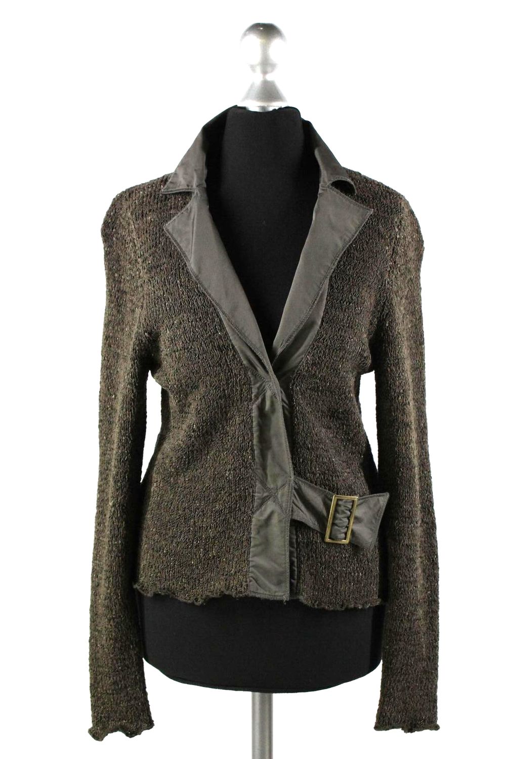 Taifun Damen Jacke leichte Weste Gr.38 grün Top Zustand