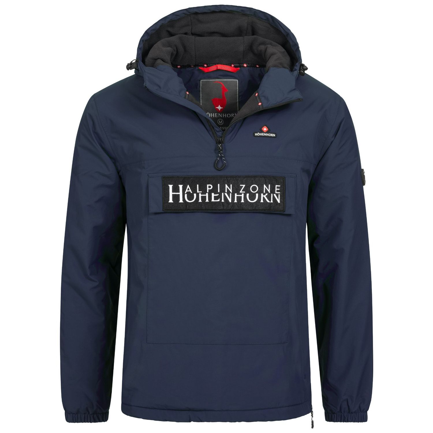 Höhenhorn Allesso Windbreaker Herren Gr. L Dunkelblau Retoure Top Zustand