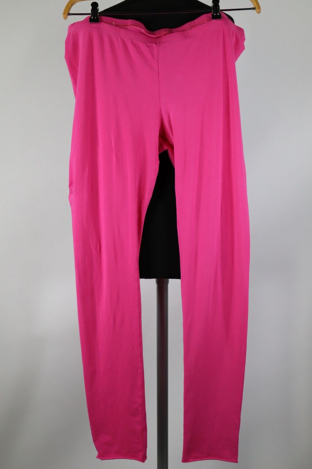 Rundholz Black Label Hose XL Pink Baumwollmischung Gummibund Top Zustand