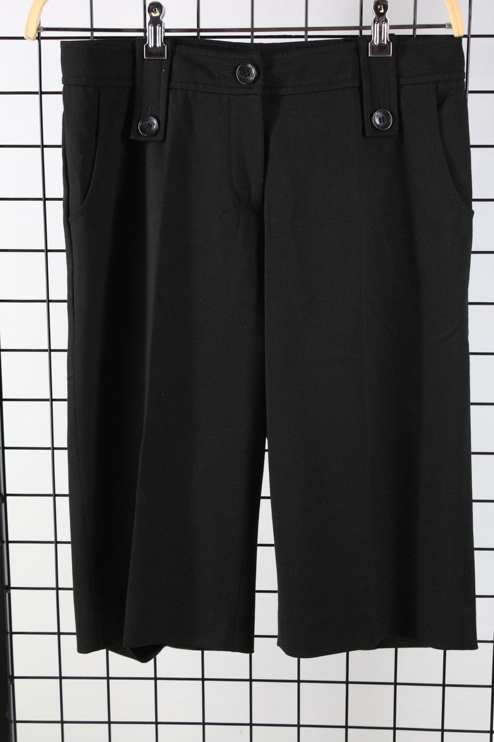 Apart Damen Stoffhose Hose Gr.38 schwarz Top Zustand