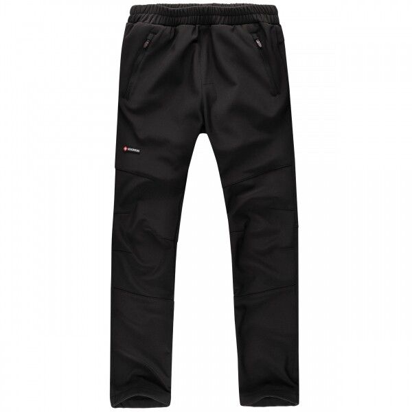 Höhenhorn Tiegun Kinder Softshellhose Gr.122 schwarz Outdoor Top Zustand