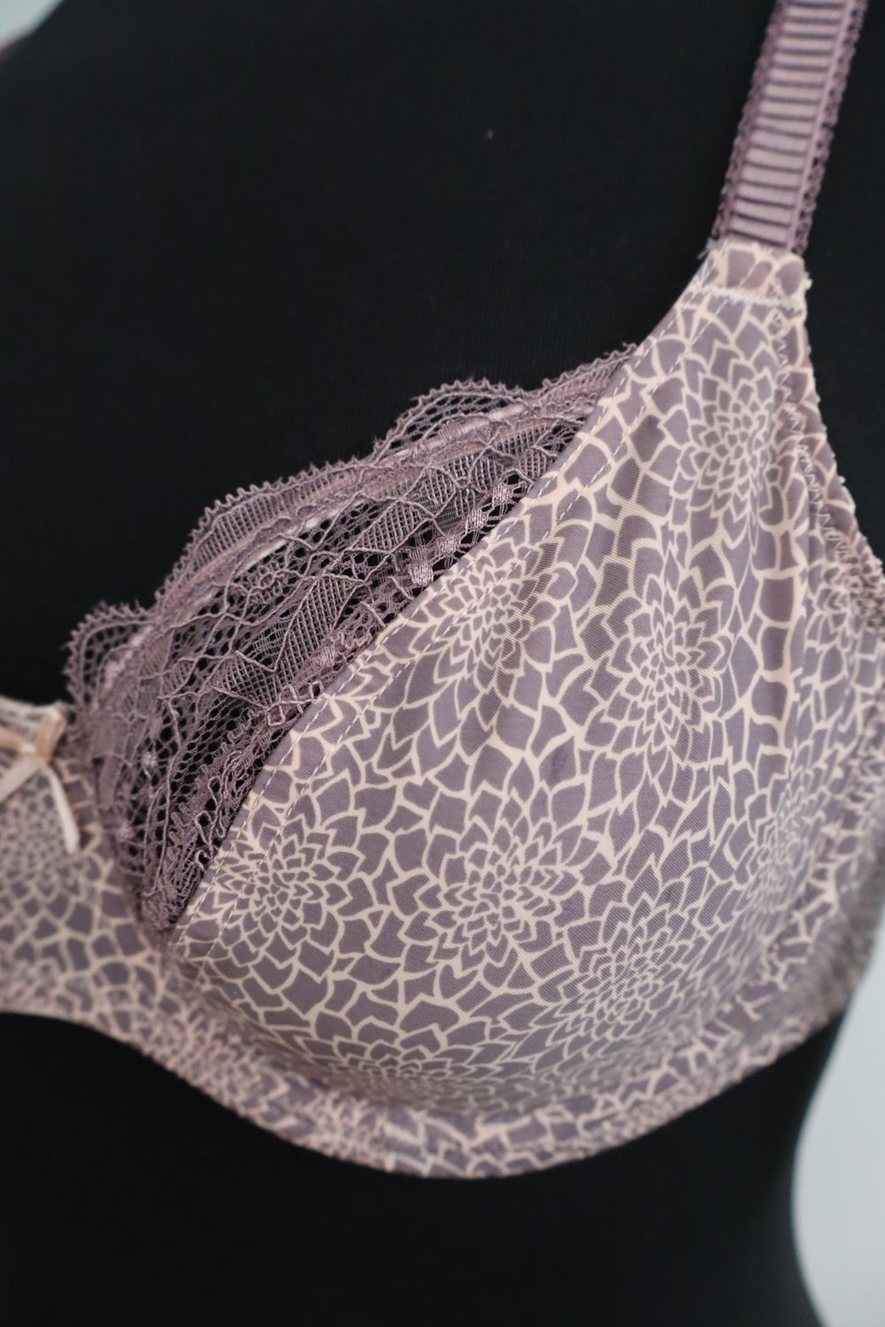 Sassa BH 70D Lila Rosa | NEU mit Etikett | Bügel-BH verstellbare Träger