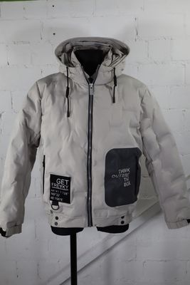 Freaky Nation Jacke 2XL Grau Schwarz | NEU | Outdoor Funktionsjacke mit Kapuze Freaky Nation Jacke 2XL Grau Schwarz | NEU | Outdoor Funktionsjacke mit Kapuze