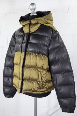 Freaky Nation Jacke XL "Star-fn" | NEU mit Etikett | Leder-Textilmix Hybridjacke Freaky Nation Jacke XL "Star-fn" | NEU mit Etikett | Leder-Textilmix Hybridjacke