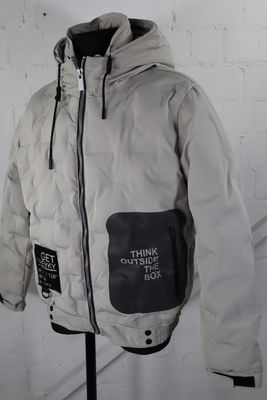 Freaky Nation Jacke 3XL Grau Schwarz | NEU mit Etikett | Outdoor Funktionsjacke Freaky Nation Jacke 3XL Grau Schwarz | NEU mit Etikett | Outdoor Funktionsjacke