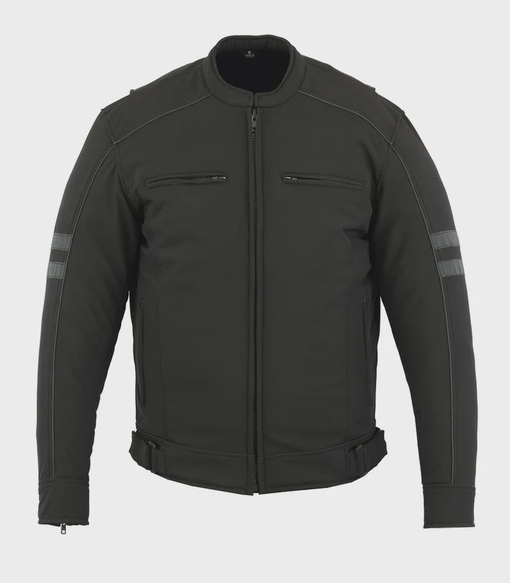 DS703 ALL SEASON REFLECTIVE MEN&#39;S TEXTILE JACKET