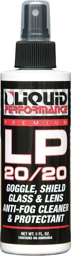 Liquid Performance 20/20 Anti-Fog Cleaner and Protectant 4oz
