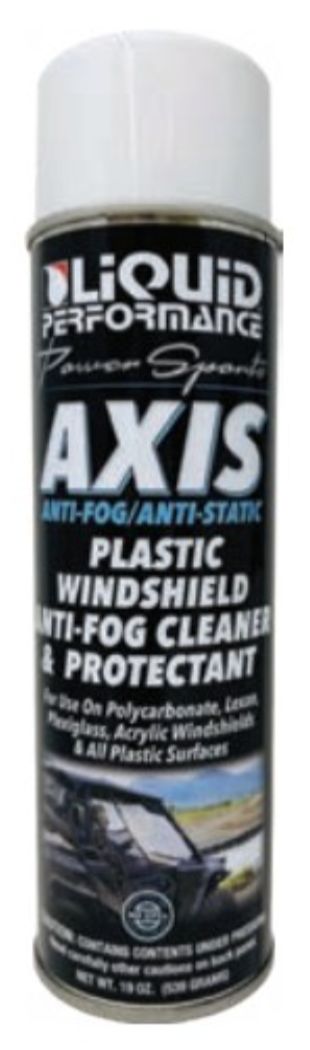 Liquid Performance Axis Plastic Windshield Cleaner and Protectant 190z