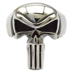 R3003 Punisher Skull Ring