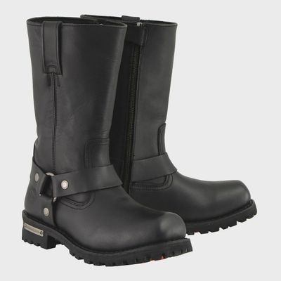 MBM131 Men&#39;s 11-Inch Square Toe Harness Boots