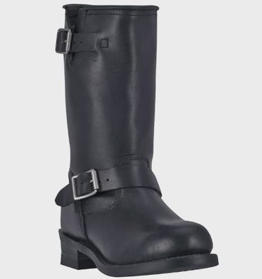 DI19040 Dingo Men&#39;s Black Engineer Boots