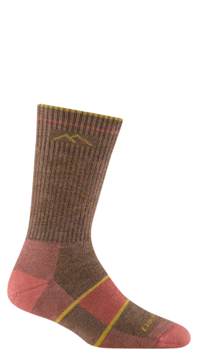 WOMEN'S HIKER BOOT MIDWEIGHT WITH FULL CUSHION, Colour: bark, Size: M