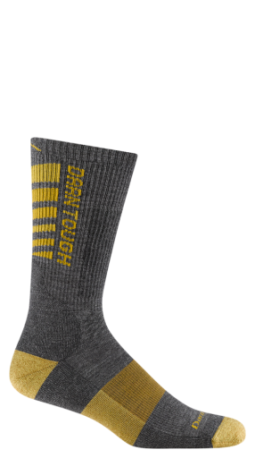 BACKBONE BOOT MIDWEIGHT WITH CUSHION, Colour: gray, Size: M