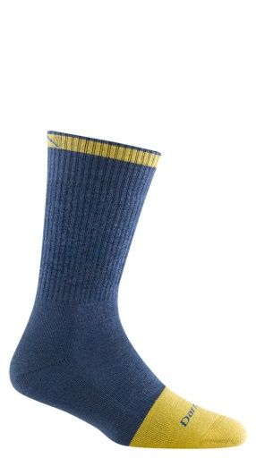 WOMEN&#39;S STEELY BOOT MIDWEIGHT WITH CUSHION, Colour: indigo, Size: S