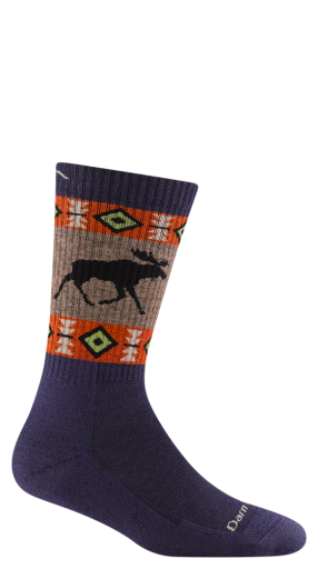 WOMEN&#39;S VANNA GRIZZLE BOOT MIDWEIGHT WITH CUSHION, Colour: blackberry, Size: S