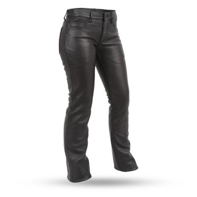 ALEXIS - WOMEN&#39;S MOTORCYCLE LEATHER PANTS