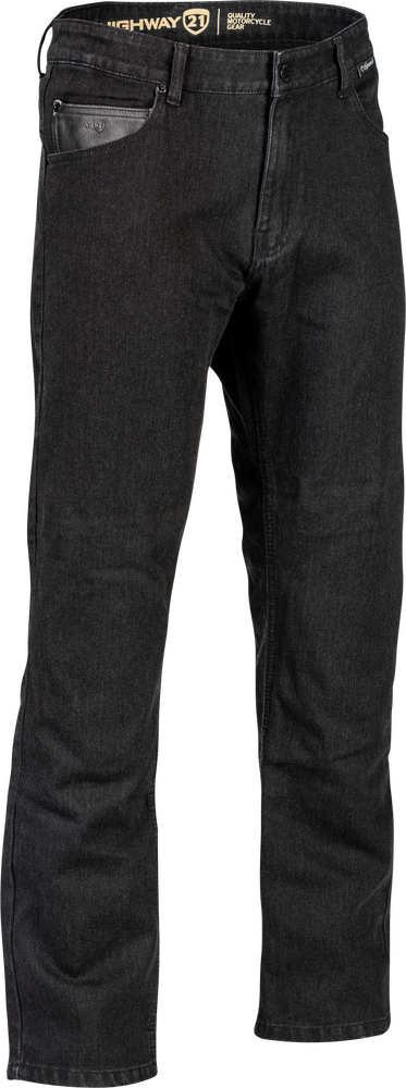 STRONGHOLD JEANS BLACK