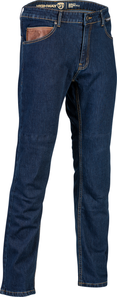 HIGHWAY 21 STRONGHOLD JEANS BLUE