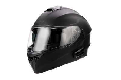 SENA OUTFORCE FULL FACE HELMET BLUETOOTH MATTE BLACK