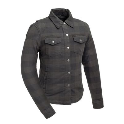 SOPHIA - LADIES FLANNEL  STYLE RIDING SHIRT