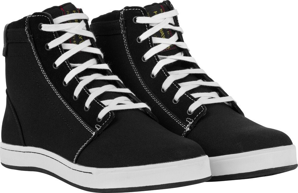 HIGHWAY 21 AXLE SHOES BLACK/WHITE