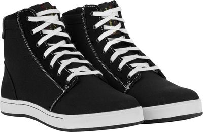 HIGHWAY 21 AXLE SHOES BLACK/WHITE
