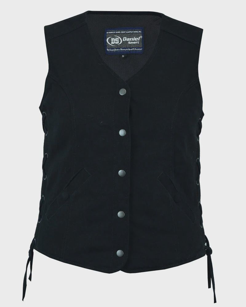 DM908 Marie - Women&#39;s Denim Vest