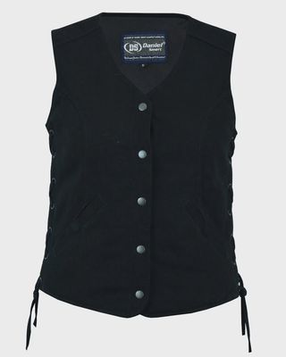 DM908 Marie - Women&#39;s Denim Vest