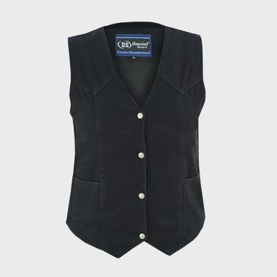 DM951 Beatrix - Women&#39;s Denim Vest