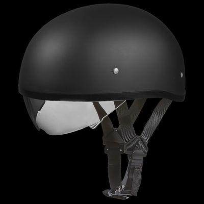 D.O.T. Daytona Skull Cap W/ Inner Shield