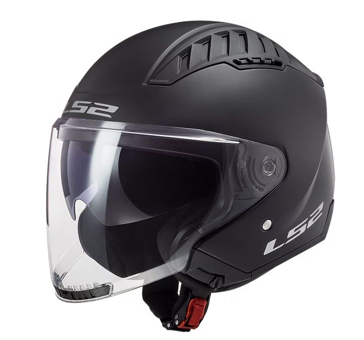 LS2 Copter OF600 Matte Black