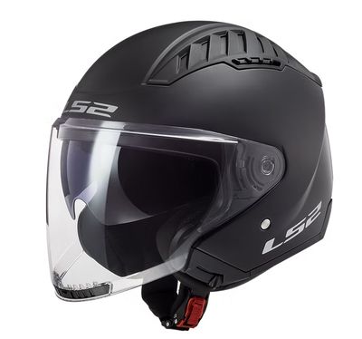 LS2 Copter OF600 Matte Black