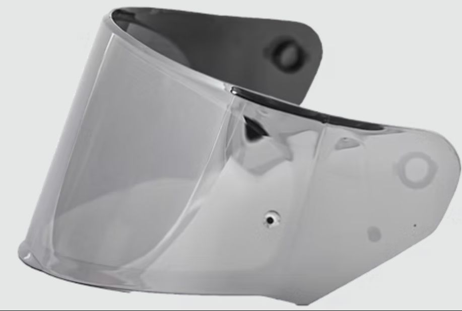 LS2 Advant X Pinlock Ready Outer Face Shield, Colour: SILVER IRIDIUM