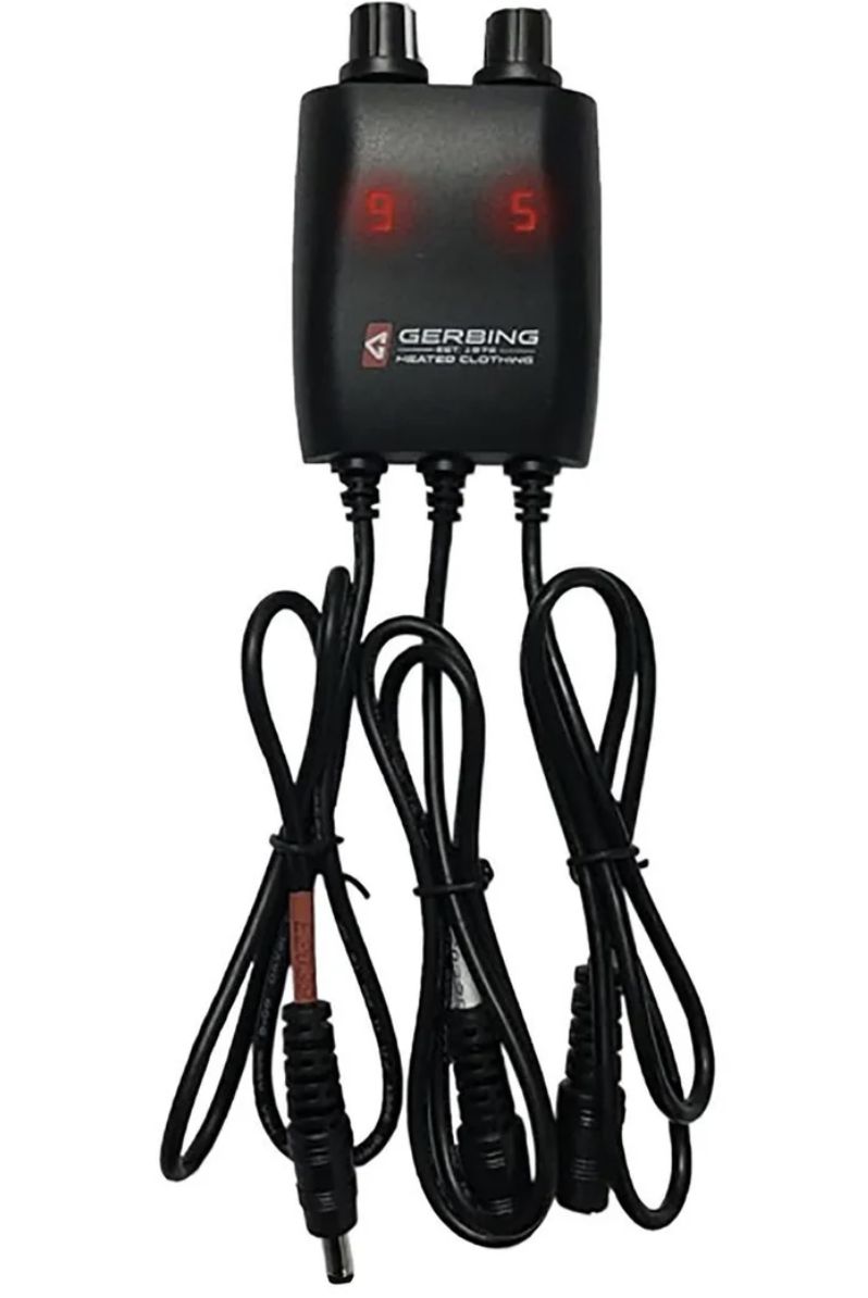 Gerbing 12V Portable Dual-Zone (Knobbed) Temperature Controller