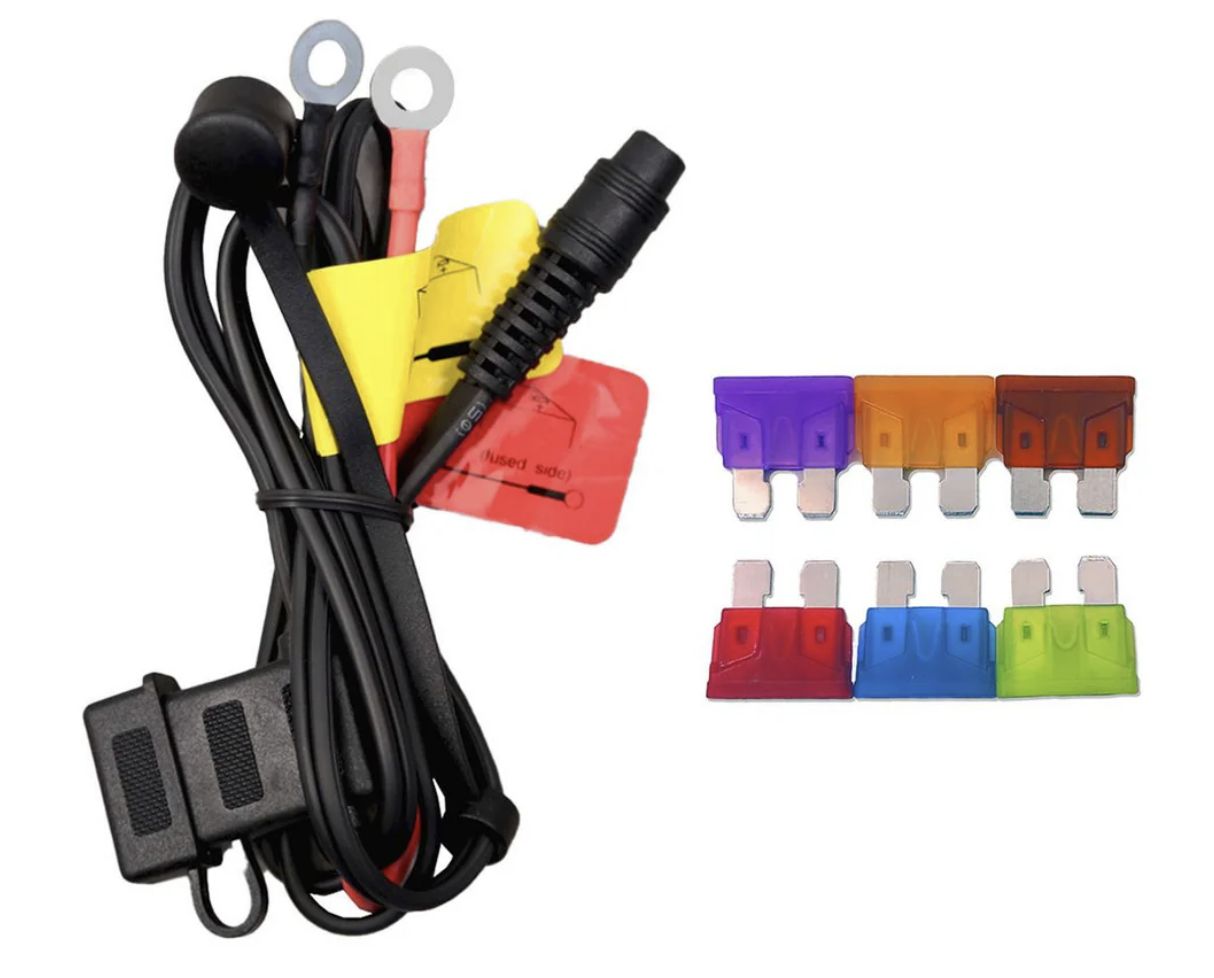 Gerbing 12V Battery Harness with Fuses