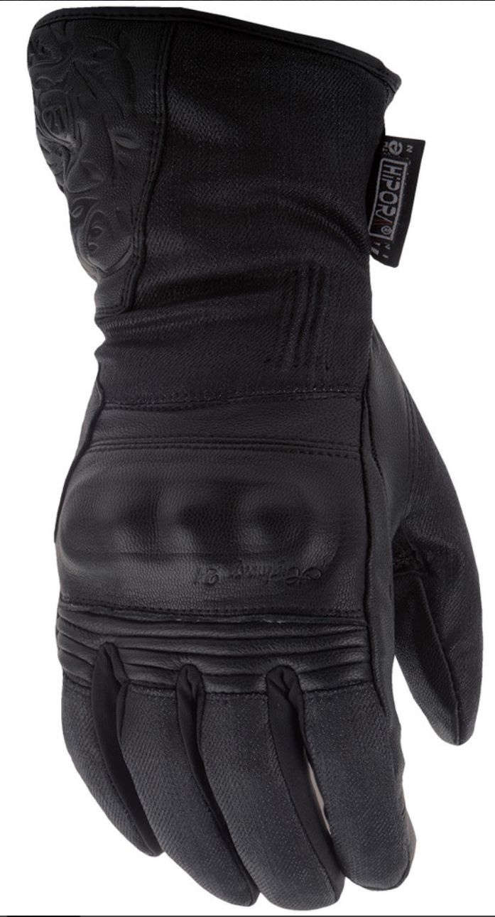 Highway 21 Women&#39;s Black Rose Glove