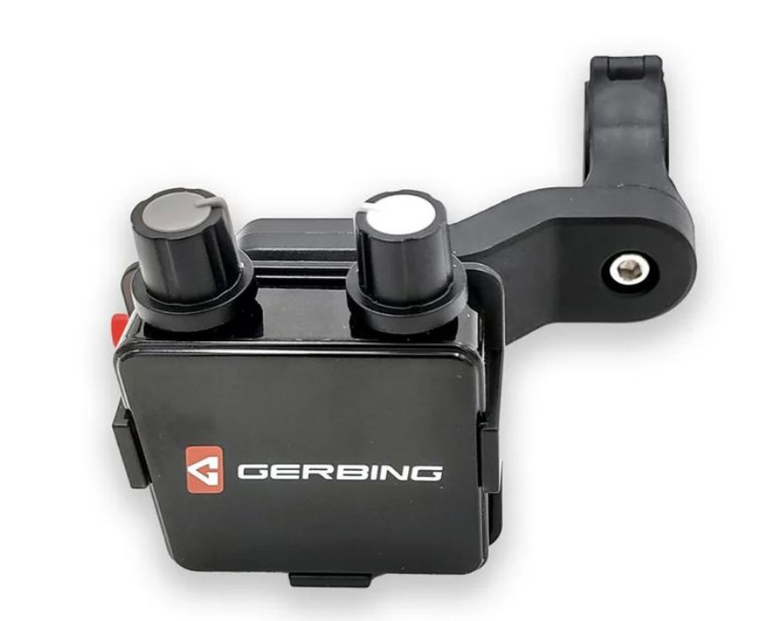 Gerbing 12V Dual Remote Clip Case w/MC Mount