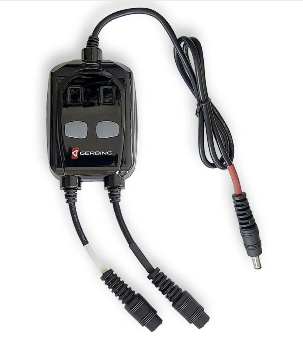 Gerbing 12V Digital Dual Portable Temp Controller-Wireless Ready