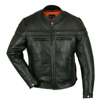 DS701 MEN'S SPORTY SCOOTER JACKET