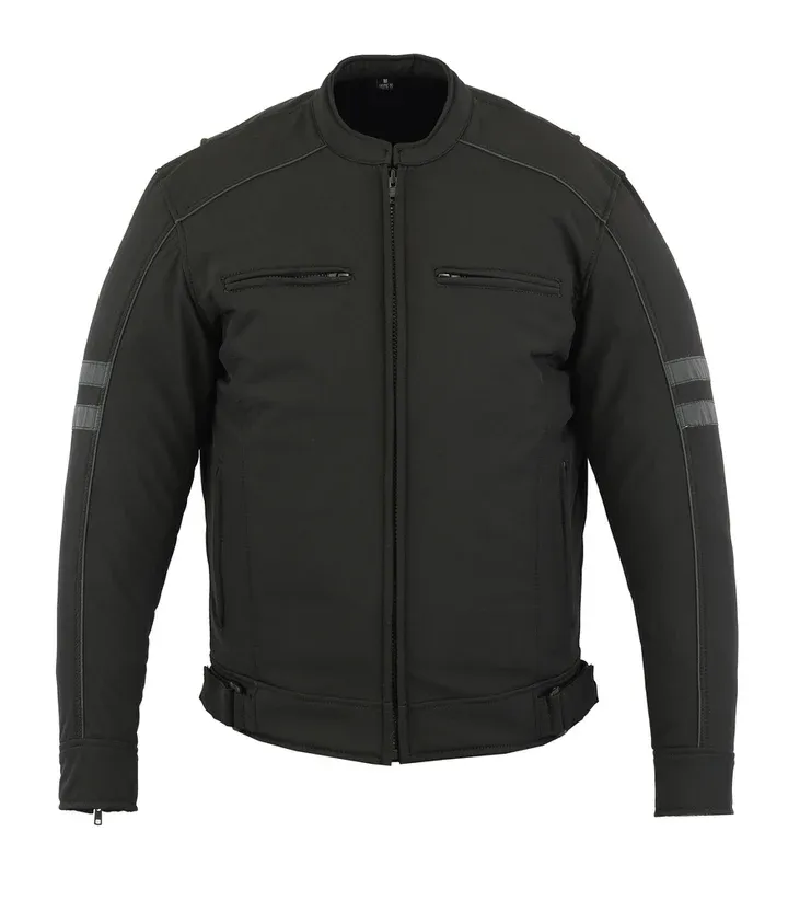 DS703 ALL SEASON REFLECTIVE MEN'S TEXTILE JACKET