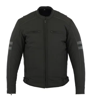 DS703 ALL SEASON REFLECTIVE MEN'S TEXTILE JACKET