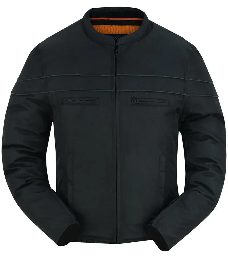 DS705 ALL SEASON MEN'S TEXTILE JACKET