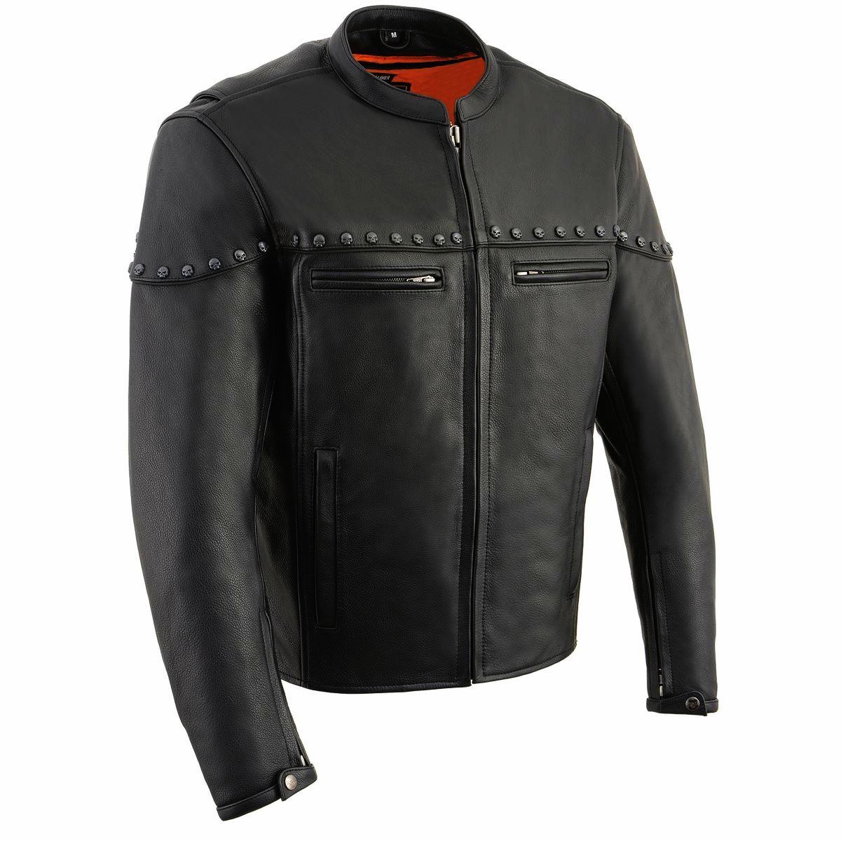 MLM1504 Men's Black 'The Skelly Racer'
