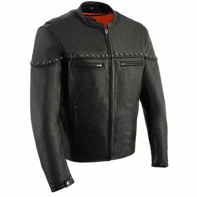 MLM1504 Men's Black 'The Skelly Racer'