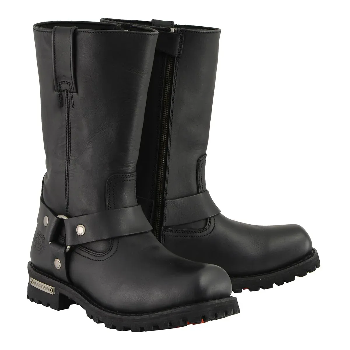 MBM131 Men's 11-Inch Square Toe Harness Boots